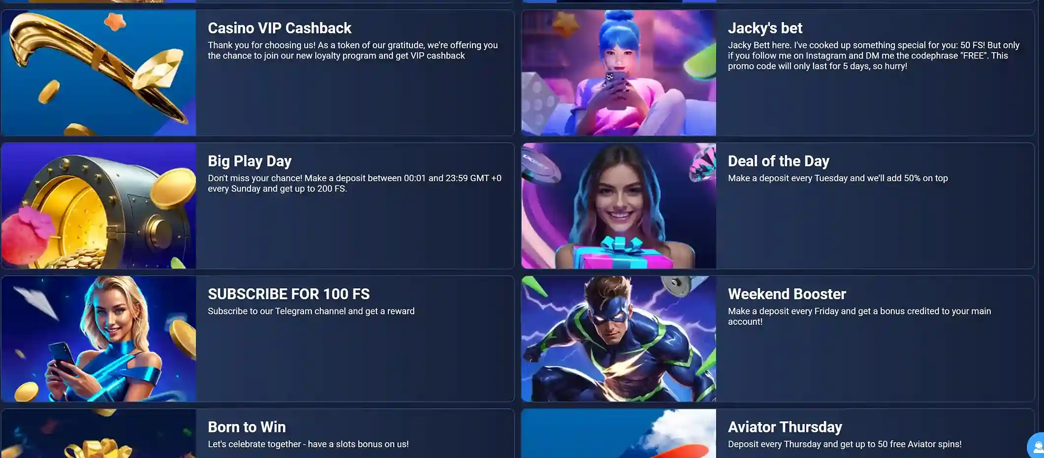 Actual 1xBet casino bonus offers