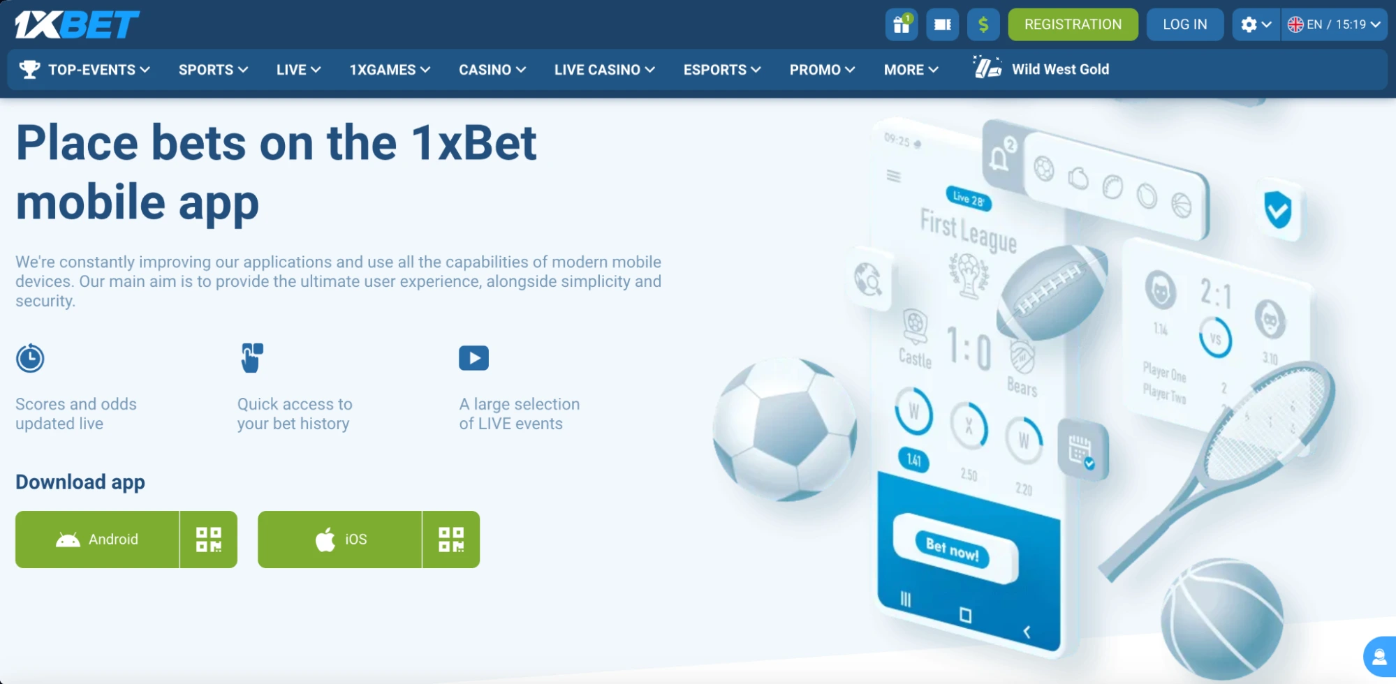 Mobile Gambling Casino Access